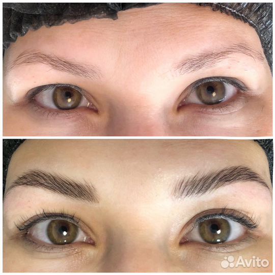 Ламинирование бровей/ресниц