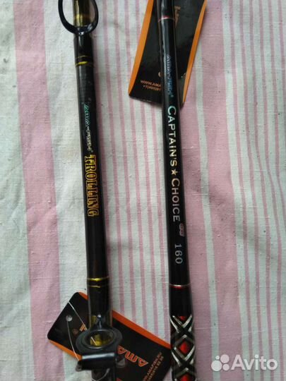 Спиннинг для морской рыбалки дл168см 160см новый