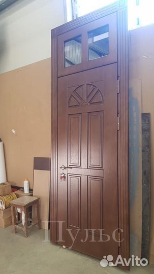 Дверь парадная с терморазрывом