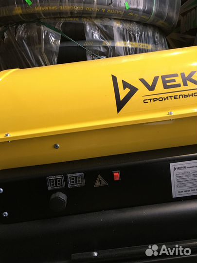 Тепловая пушка дизельная