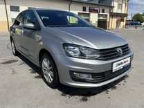 Volkswagen Polo 1.6 AT, 2019, 74 000 км, с пробегом, цена 1 500 000 руб.