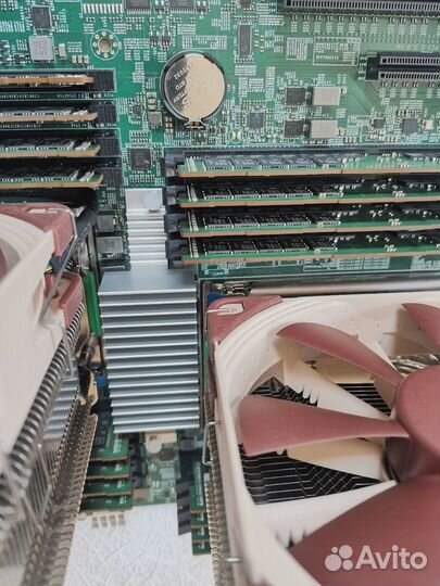 Сервер / рабочая станция 96 ядер 512гб RAM