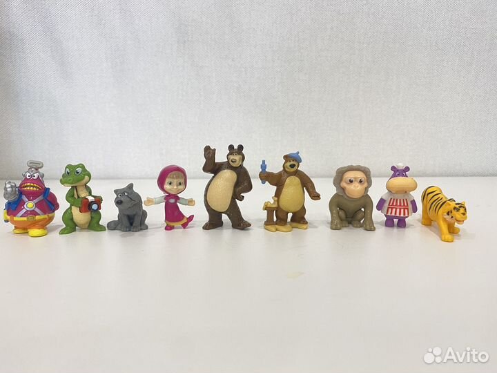 Фигурки из киндера