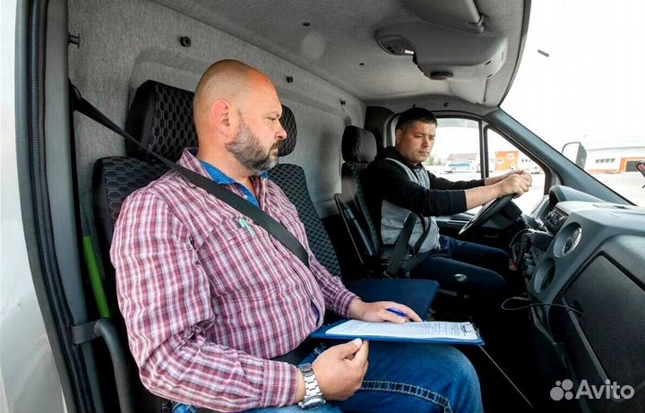 Водитель-логист