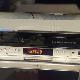 Dvd vhs recorder LG dvr699x hdmi