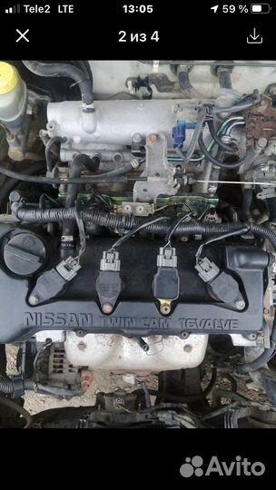 Двс QG 13 (DE)ниссан