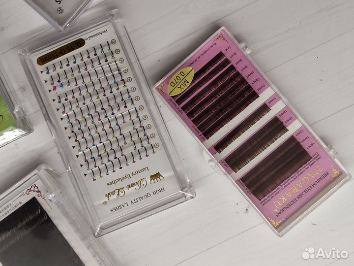 Ресницы для наращивания