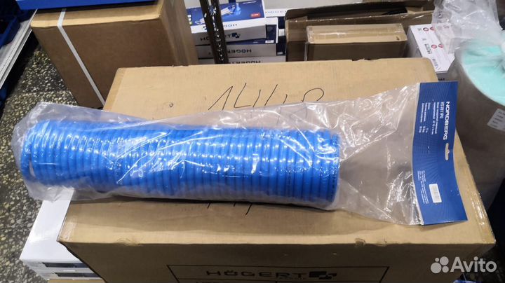 Шланг воздушный спиральный полиуретановый HS1011PU