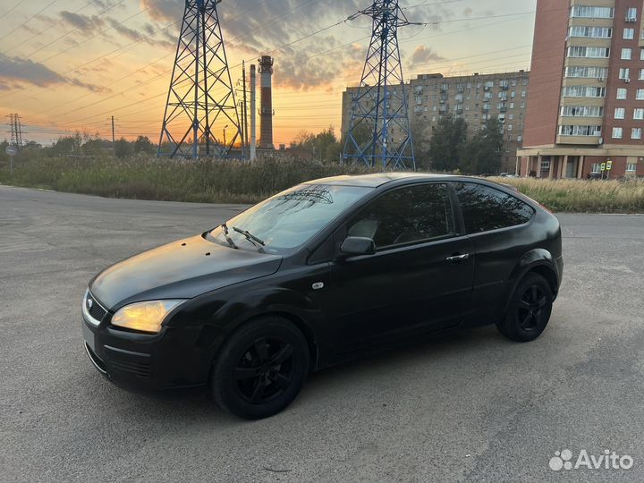 Ford Focus 1.8 МТ, 2007, 166 000 км