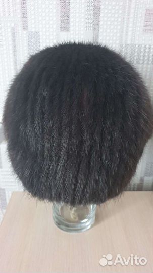 Шапка норковая новая