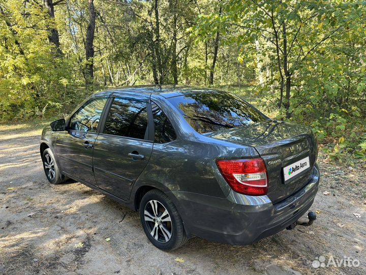 LADA Granta 1.6 МТ, 2019, 95 000 км