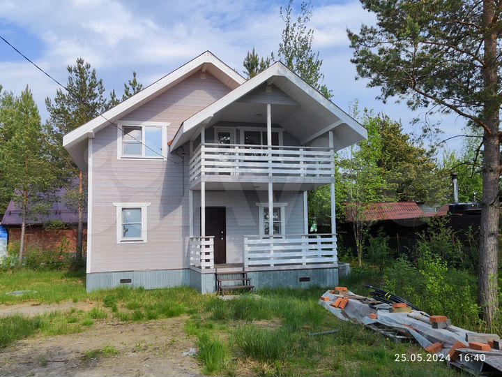 Дом 100 м² на участке 5 сот.