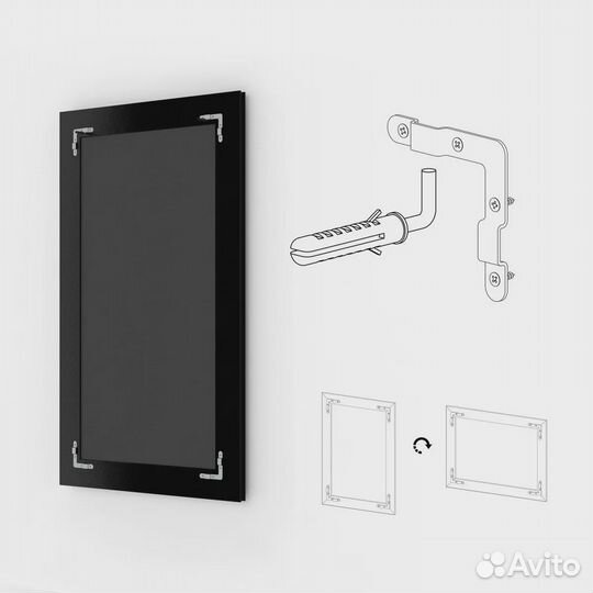 Зеркало в ванную Evoform (BY 3419)