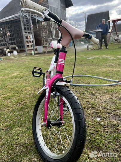 Bulls styx 16 детский велосипед