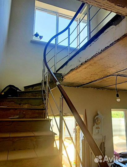 Перила из нержавеющей стали