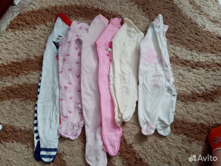 Детские вещи пакетом