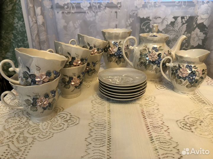 Сервиз на 6 персон