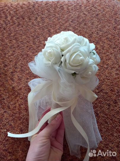 Свадебный букет