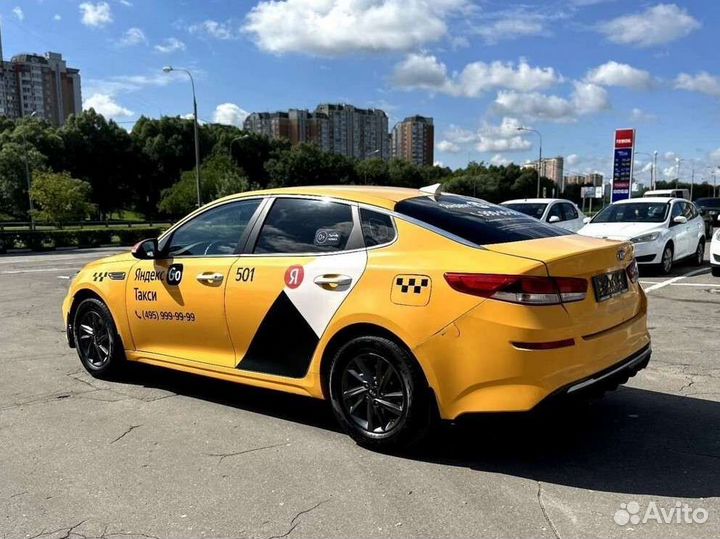 Kia Optima 2.0 AT, 2019, 232 009 км