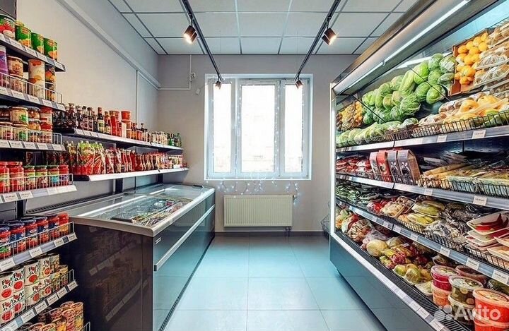 Магазин Продуктовый с высокой проходимостью