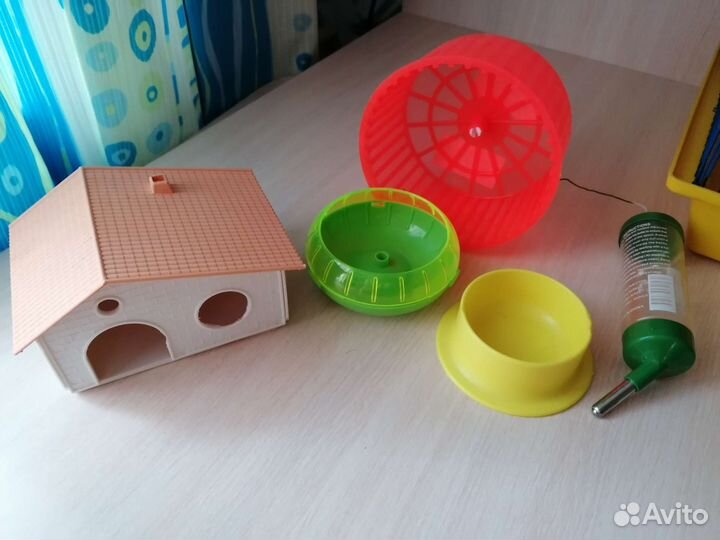 Игрушки для грызунов