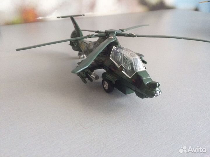Вертолёт со светом и звуком