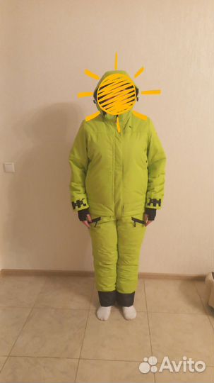 Зимний комбинезон