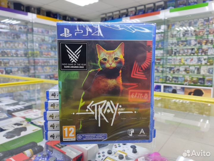 Stray PS4