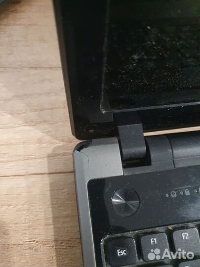 Ноутбук Acer apsire 5820 tg бу