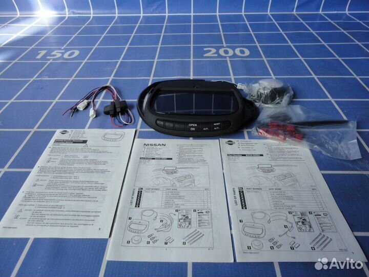 Датчик положения кузова Nissan Patrol V