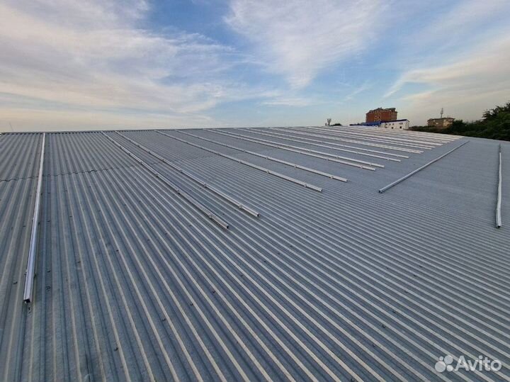 Солнечные батареи для турбазы, гостиницы