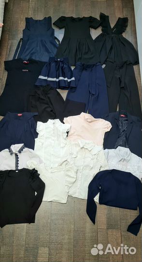 Школьная одежда 128-134