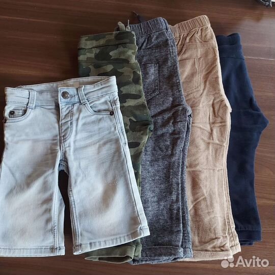 Пакет одежды Kiabi для мальчика 92/98 см