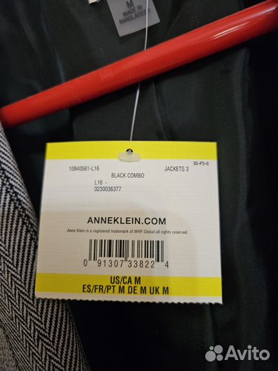 Пиджак из Америки Anne Klein