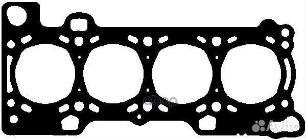 Прокладка, головка цилиндра CH1570B Bga