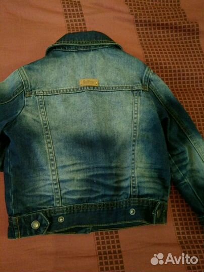 Джинсовка Gulliver