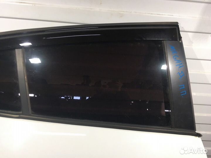 Стекло двери заднее (Renault Megane)