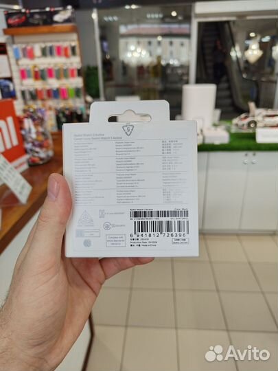 Xiaomi Redmi Watch 3 Active Black новые, гарантия