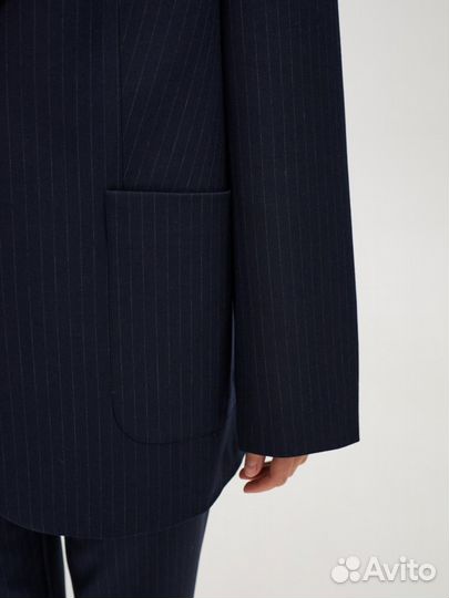 Пиджак женский оверсайз