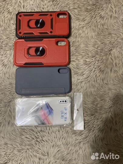 Чехлы на айфон x и xs