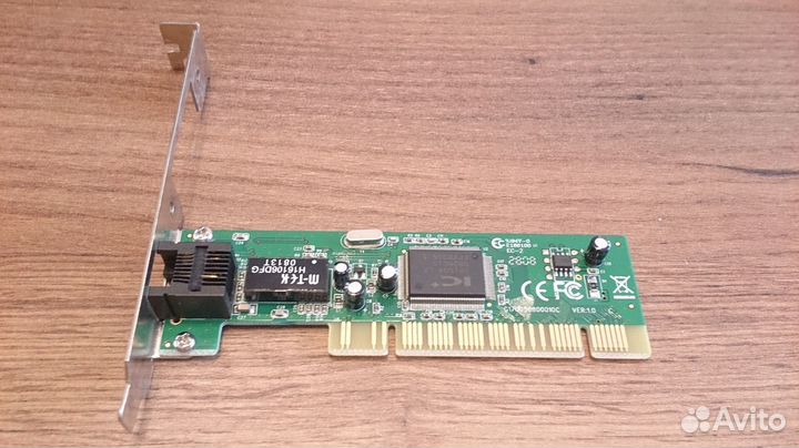 Сетевая карта pci 100 Мбит/сек, отправлю