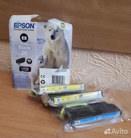 Картридж для принтера HP и Epson XP