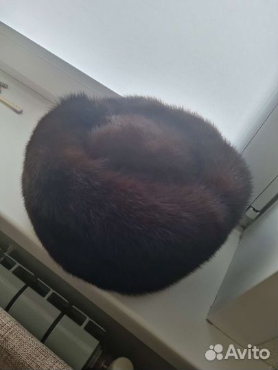 Шапка норковая женская
