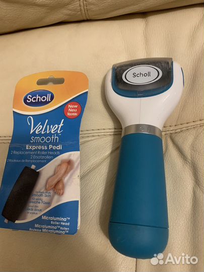 Пилка scholl с запасным блоком