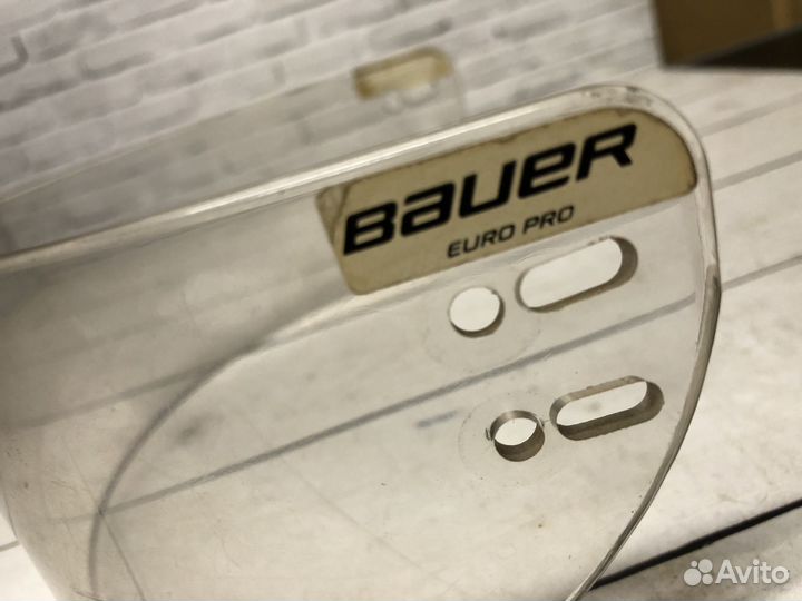 Хоккейный визор bauer PRO