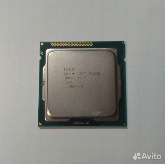 Intel Core i3 2130