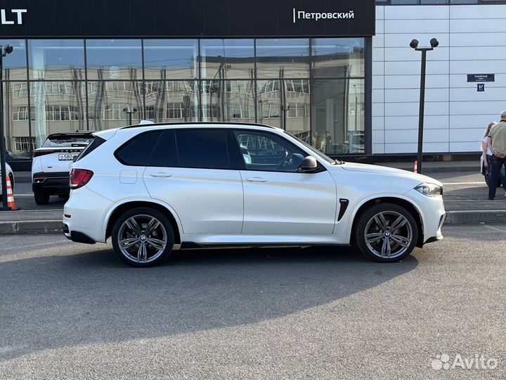 BMW X5 3.0 AT, 2015, 108 323 км