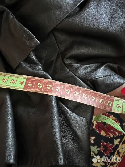 Paolo conte кожанная куртка