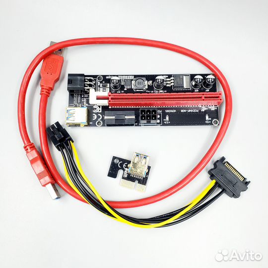 Riser для видеокарты