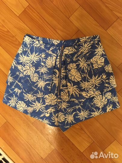 Шорты на высокой талии